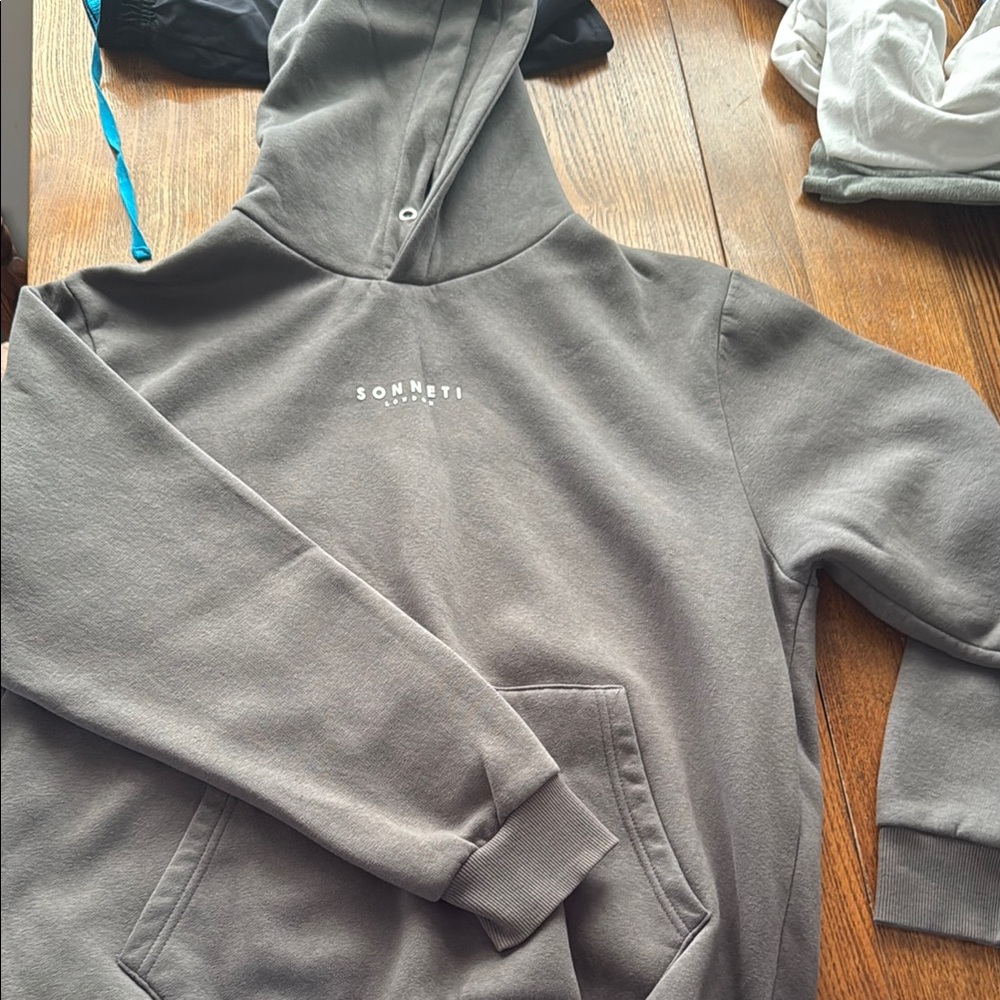 Gray Hoodie for Men